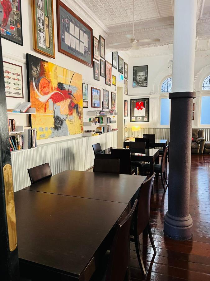 Wallaby Backpackers Hostel Perth - Note - Valid Passport Required To Check In - Luaran gambar