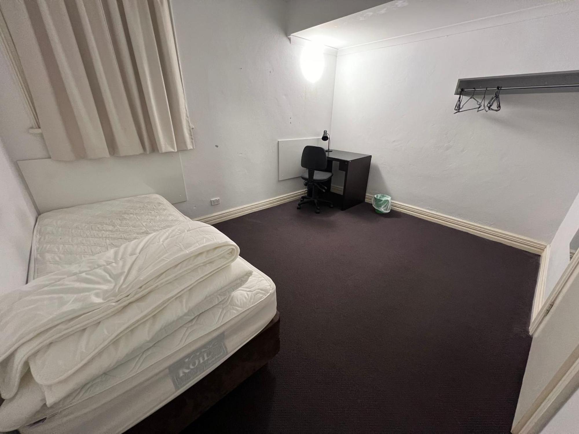 Wallaby Backpackers Hostel Perth - Note - Valid Passport Required To Check In - Luaran gambar