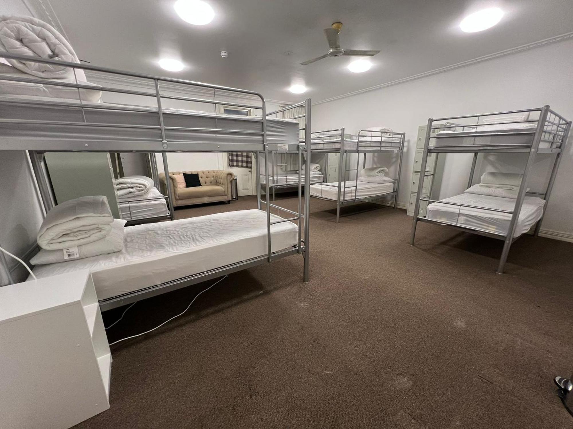 Wallaby Backpackers Hostel Perth - Note - Valid Passport Required To Check In - Luaran gambar