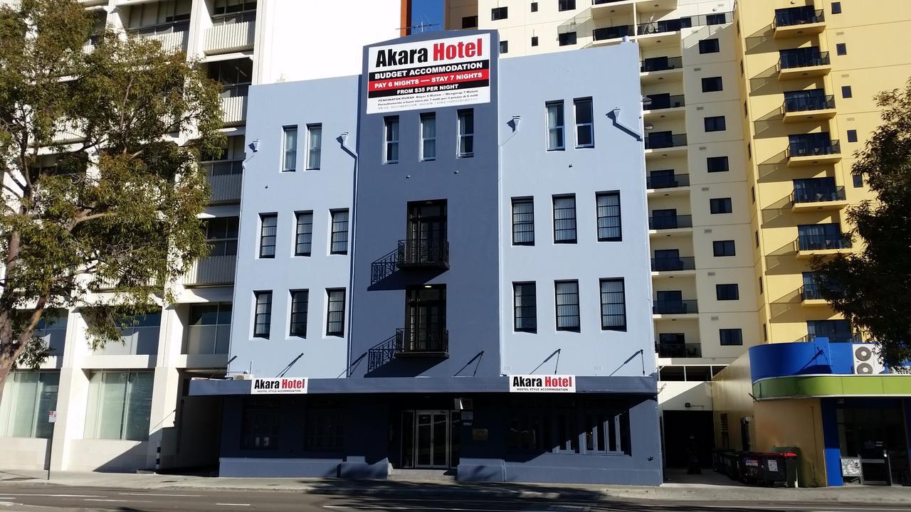 Wallaby Backpackers Hostel Perth - Note - Valid Passport Required To Check In - Luaran gambar