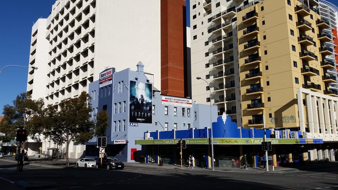Wallaby Backpackers Hostel Perth - Note - Valid Passport Required To Check In - Luaran gambar
